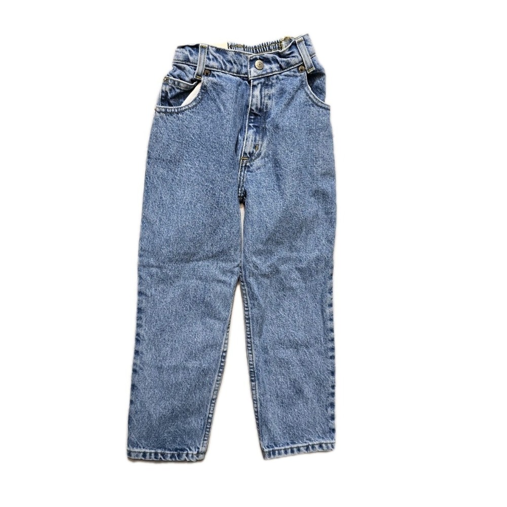 Old College Inn Boys Jeans Vintage Blue 7 Straight Fit Relaxed Leg